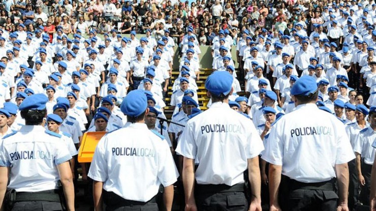 La disolución de la policía local y el malestar de los intendentes